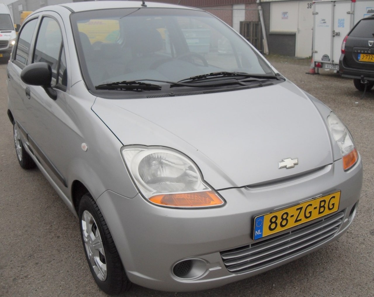 Chevrolet Matiz - 0.8 Spirit 0.8 spirit - AutoWereld.nl