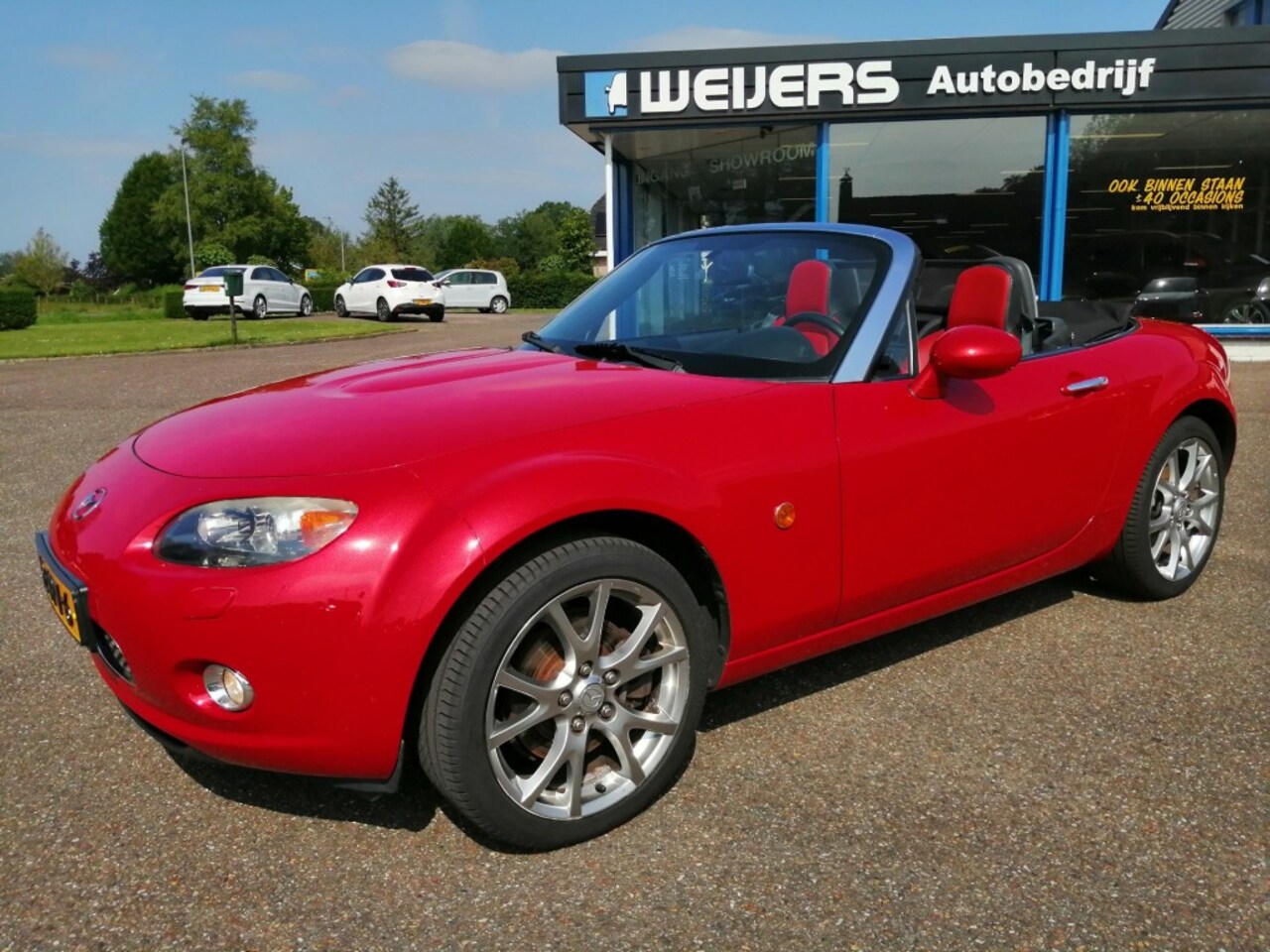 Mazda MX-5 - 2.0 S-VT 3rd Gen. 1117/3500, Bose, Xenon, Leder, Cruise control - AutoWereld.nl