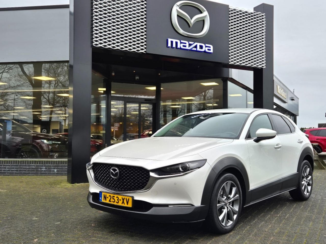 Mazda CX-30 - SKYACTIV-X 180 2WD COMFORT / I-Activsense pack / 360Camera - AutoWereld.nl