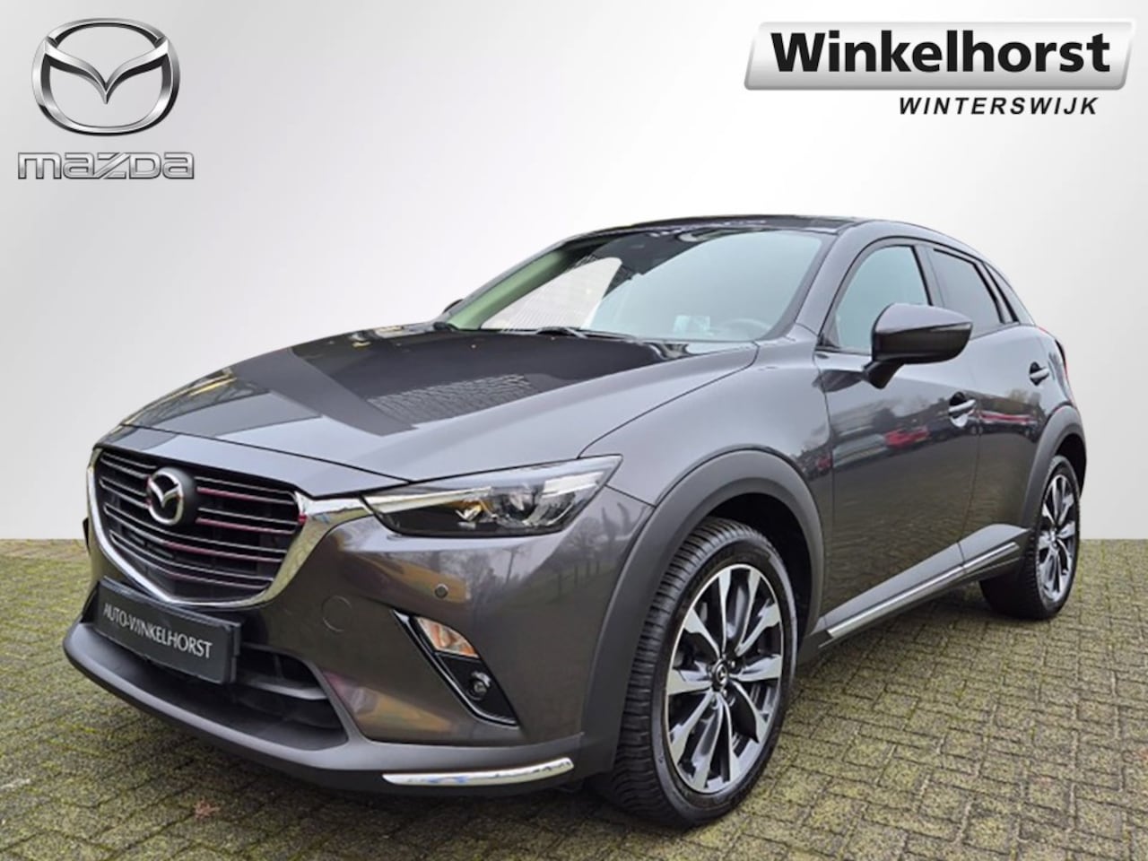 Mazda CX-3 - SKYACTIV-G 2.0 120 6AT GT-M Line / Carplay - AutoWereld.nl