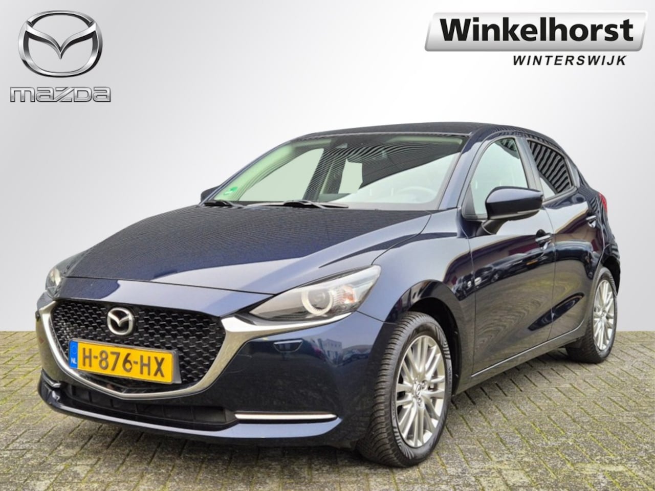 Mazda 2 - SKYACTIV-G 90 6MT LUXURY / Carplay / Trekhaak - AutoWereld.nl