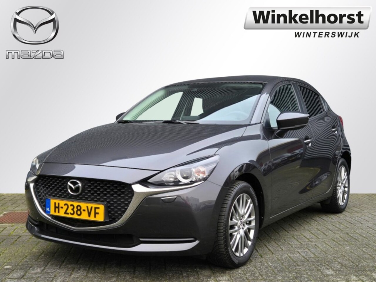 Mazda 2 - SKYACTIV-G 90 6MT STYLE SELECTED / Navigatie - AutoWereld.nl