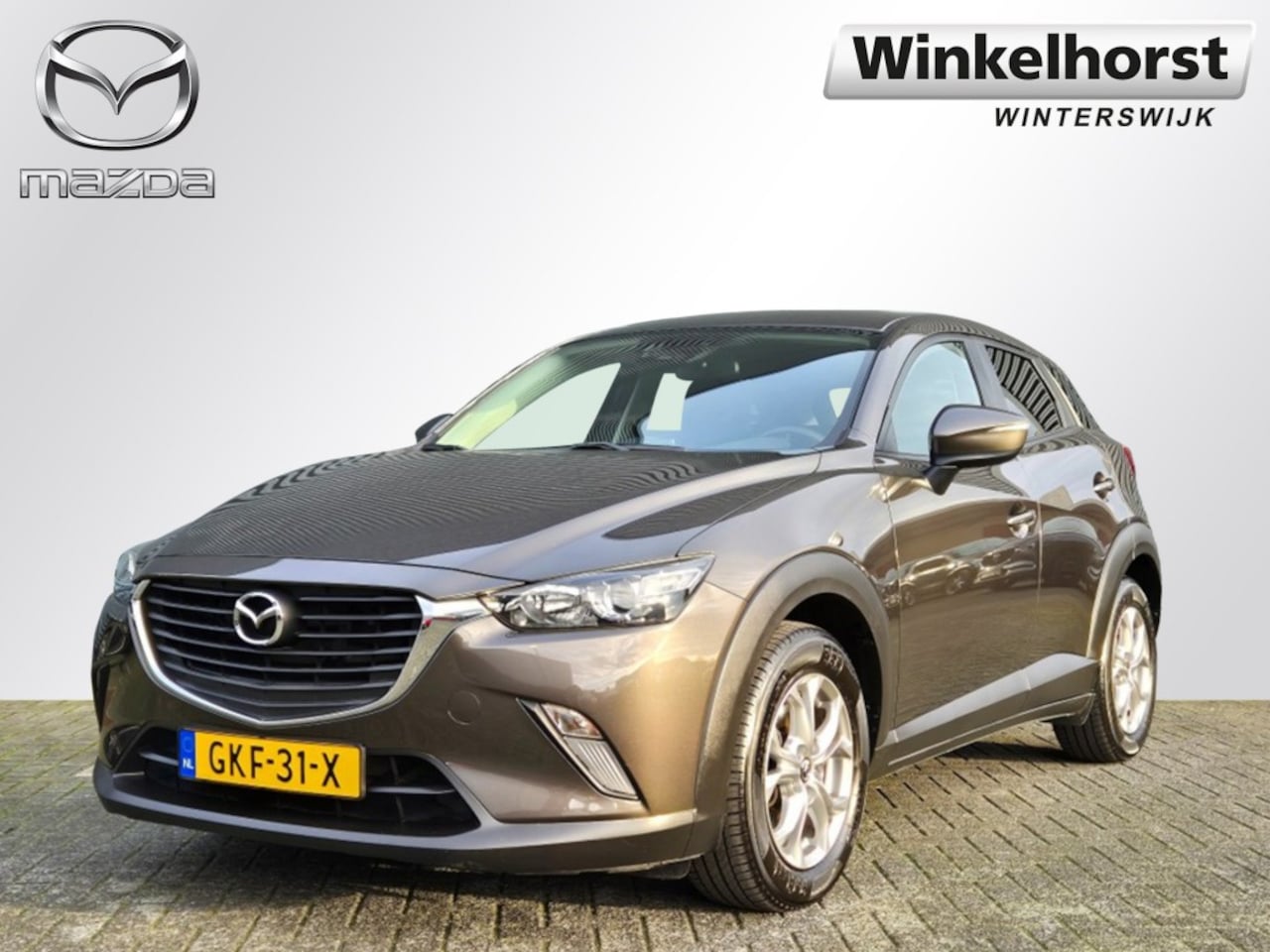 Mazda CX-3 - SKYACTIV-G 2.0 120 TS+ - AutoWereld.nl