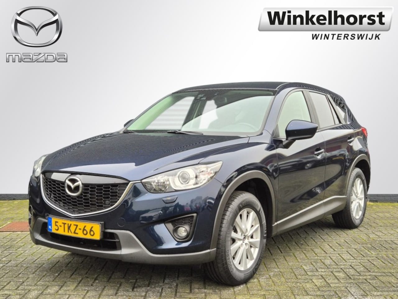 Mazda CX-5 - SKYACTIV-G 2.0 Skylease+ Limited-Edition / Trekhaak - AutoWereld.nl