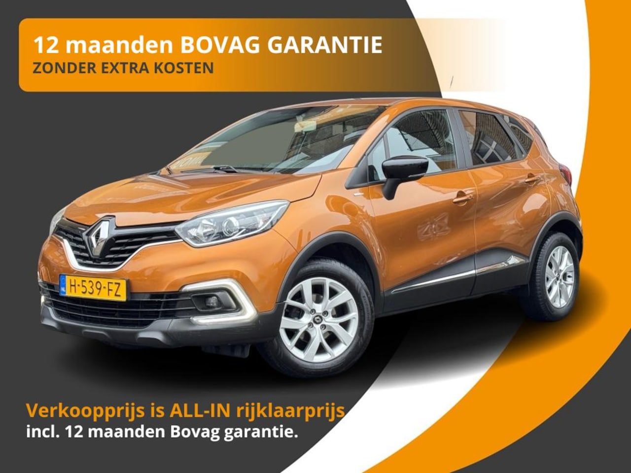 Renault Captur - TCe 90 LIMITED NAVI/CRUISE/CARPLAY/PDC/LMV/NL-AUTO/1e EIG. - AutoWereld.nl