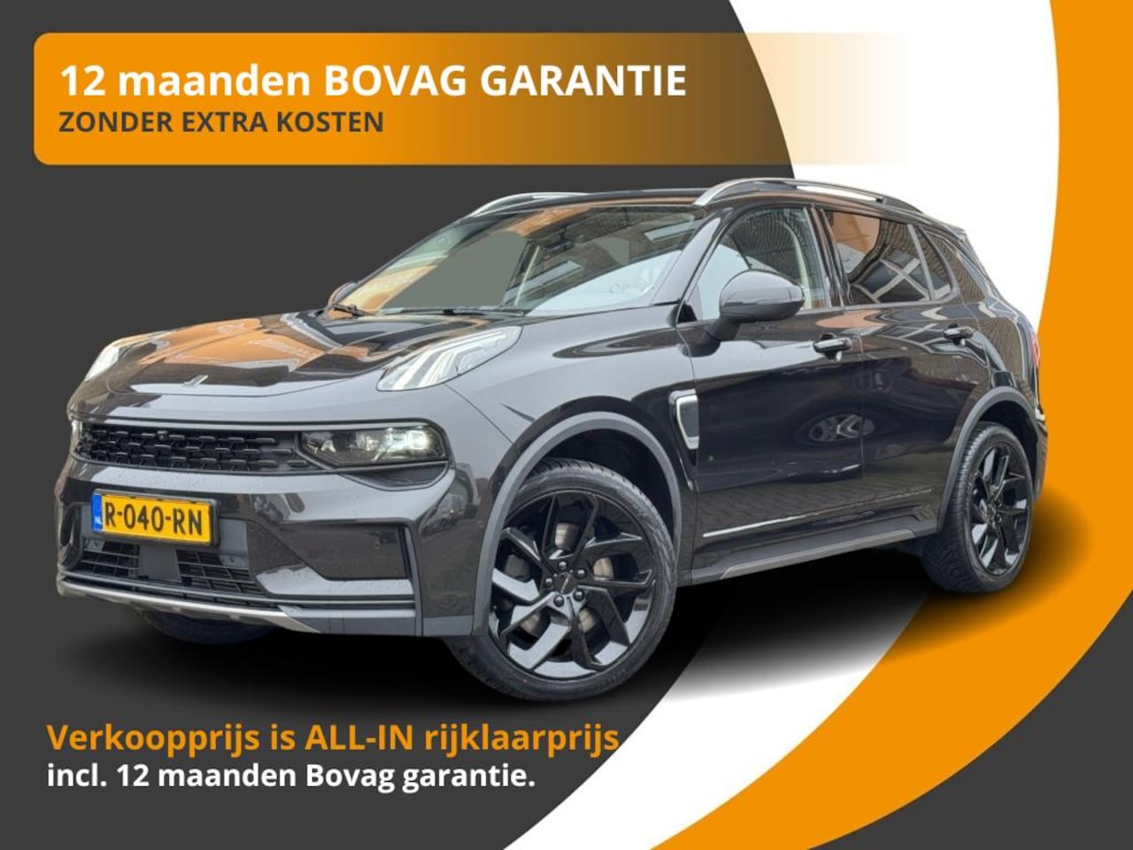 Lynk & Co 01 - 1.5 PHEV 261PK BLACK EDITION MJ'22 VOL LEDER/PANO/FULL OPTIONS!! - AutoWereld.nl