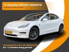 Tesla Model 3 - RWD PLUS 60 KWH PANODAK/LEER/LMV/CAMERA/12 MND BOVAG GARANTIE