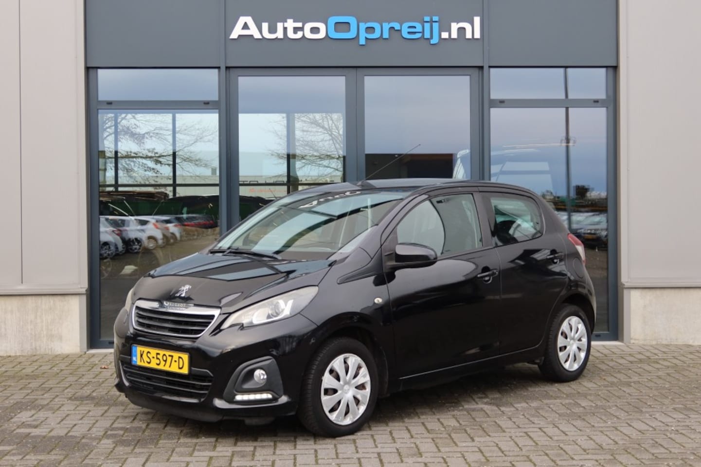 Peugeot 108 - 1.0 VTI Active 5drs. Airco, elec ramen, LED, Pack Premium - AutoWereld.nl