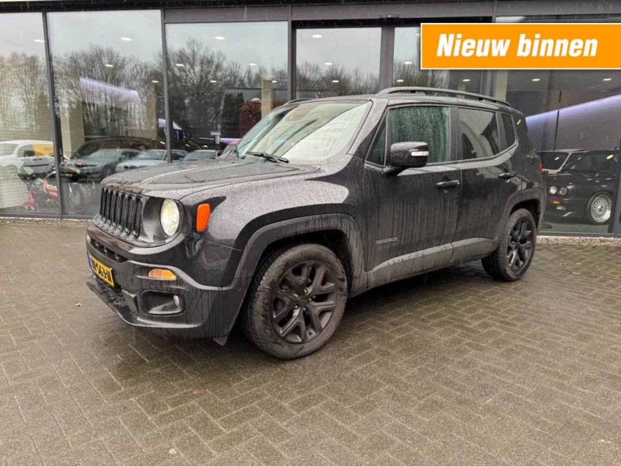 Jeep Renegade - 1.4 140PK Night Eagle Limited ll,Led,Adapt Cruise,Lane Ass.,Groo - AutoWereld.nl