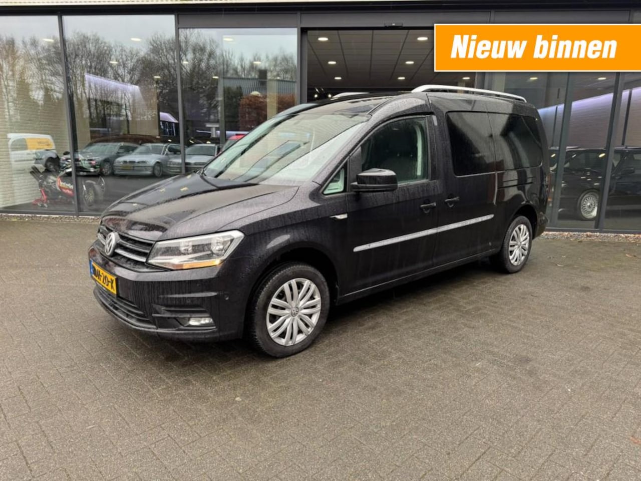 Volkswagen Caddy Maxi - 1.4 TSI Comfortline 7P,Navi,Clima,Cruise,PDC - AutoWereld.nl