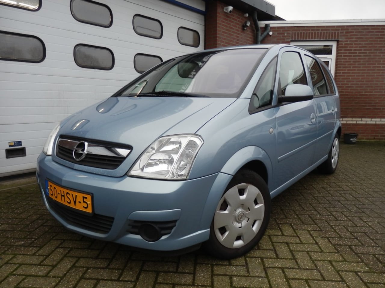 Opel Meriva - 1.4-16V Business 1.4-16V BUSINESS - AutoWereld.nl