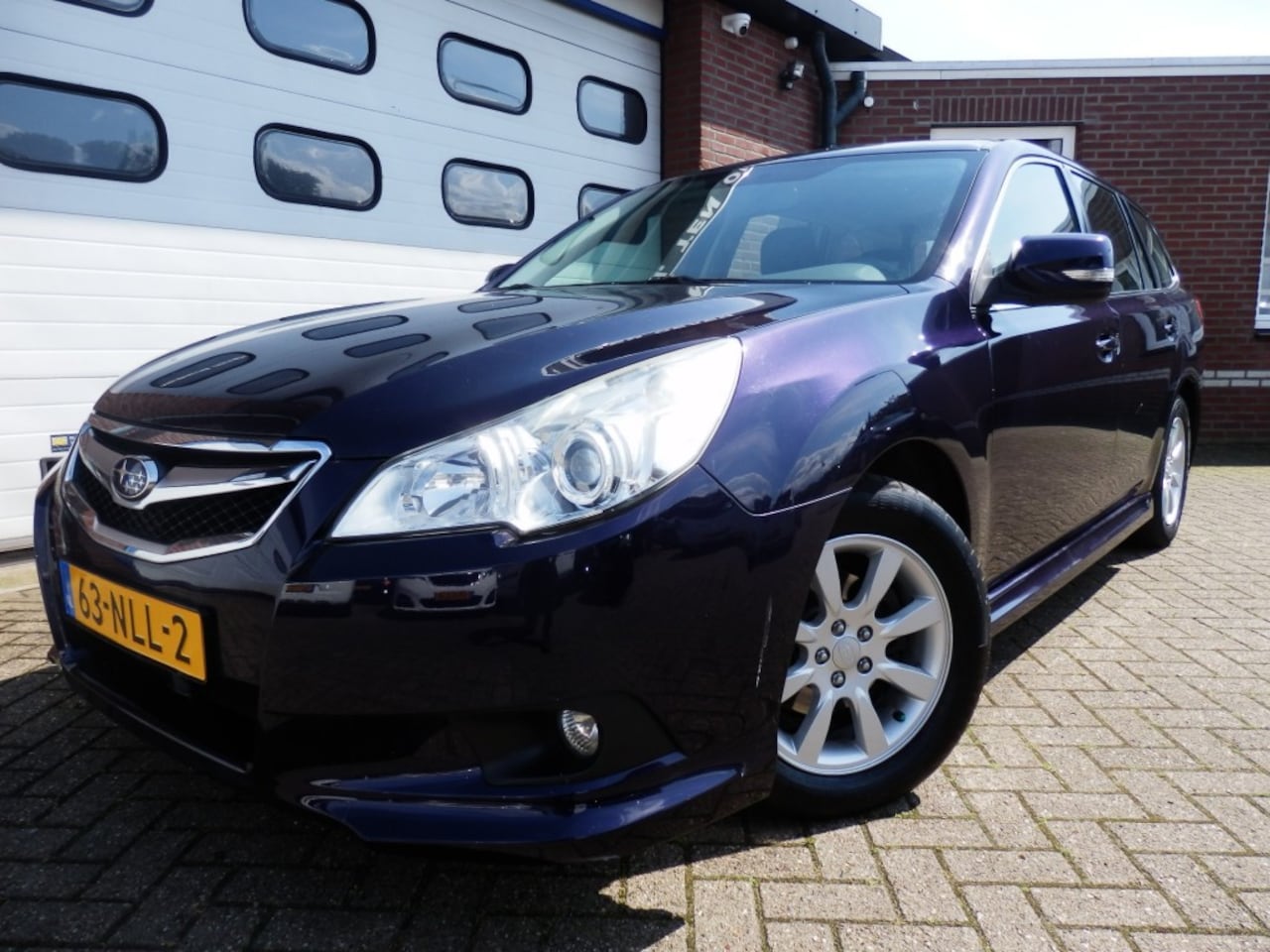 Subaru Legacy - 2.0i Luxury 2.0I LUXURY - AutoWereld.nl