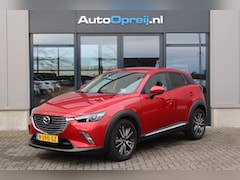 Mazda CX-3 - 2.0 SkyActive 120pk GT-M AUTOMAAT NAVI, Camera, Leder, Head-up