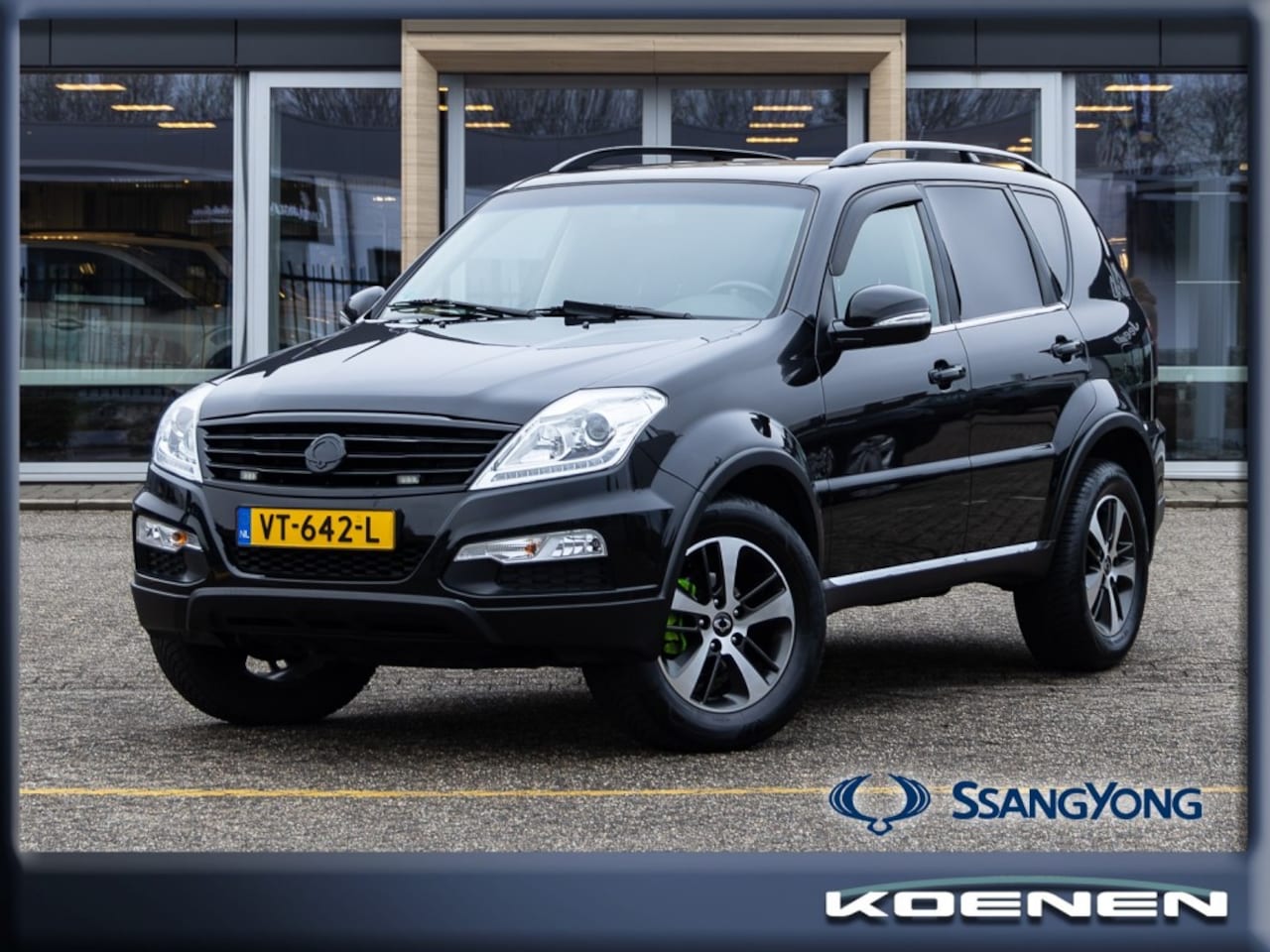 SsangYong Rexton - RX 200 e-XDi Quartz 3500kg Trekgewicht Grijs Kenteken In zeer fr - AutoWereld.nl