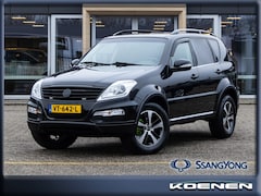 SsangYong Rexton - RX 200 e-XDi Quartz 3500kg Trekgewicht Grijs Kenteken In zeer fr