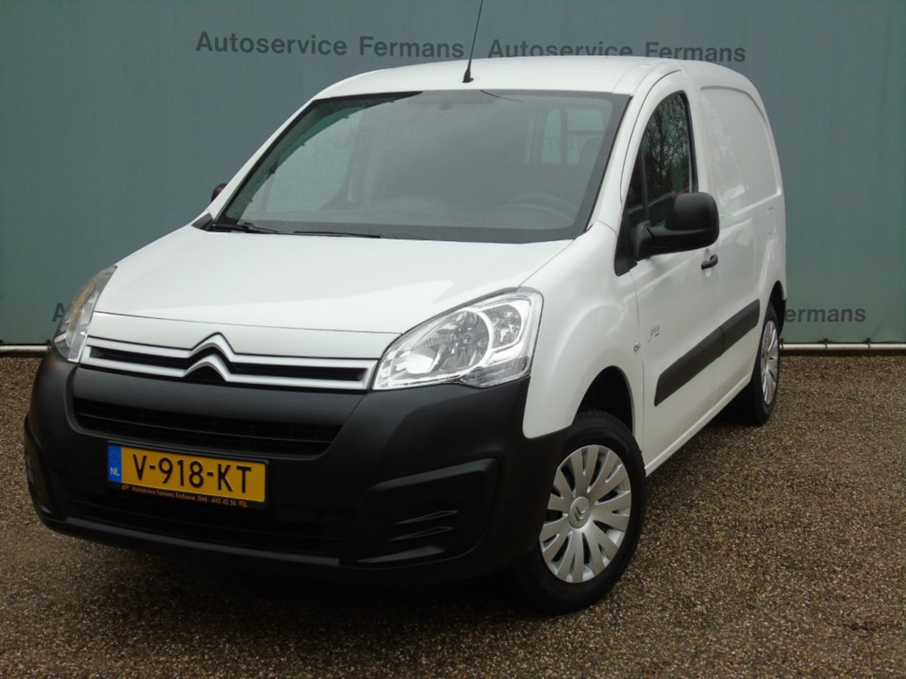 Citroën Berlingo - E-Berlingo - 2018 - 16DKM - Airco - Volledig Electrisch! - AutoWereld.nl