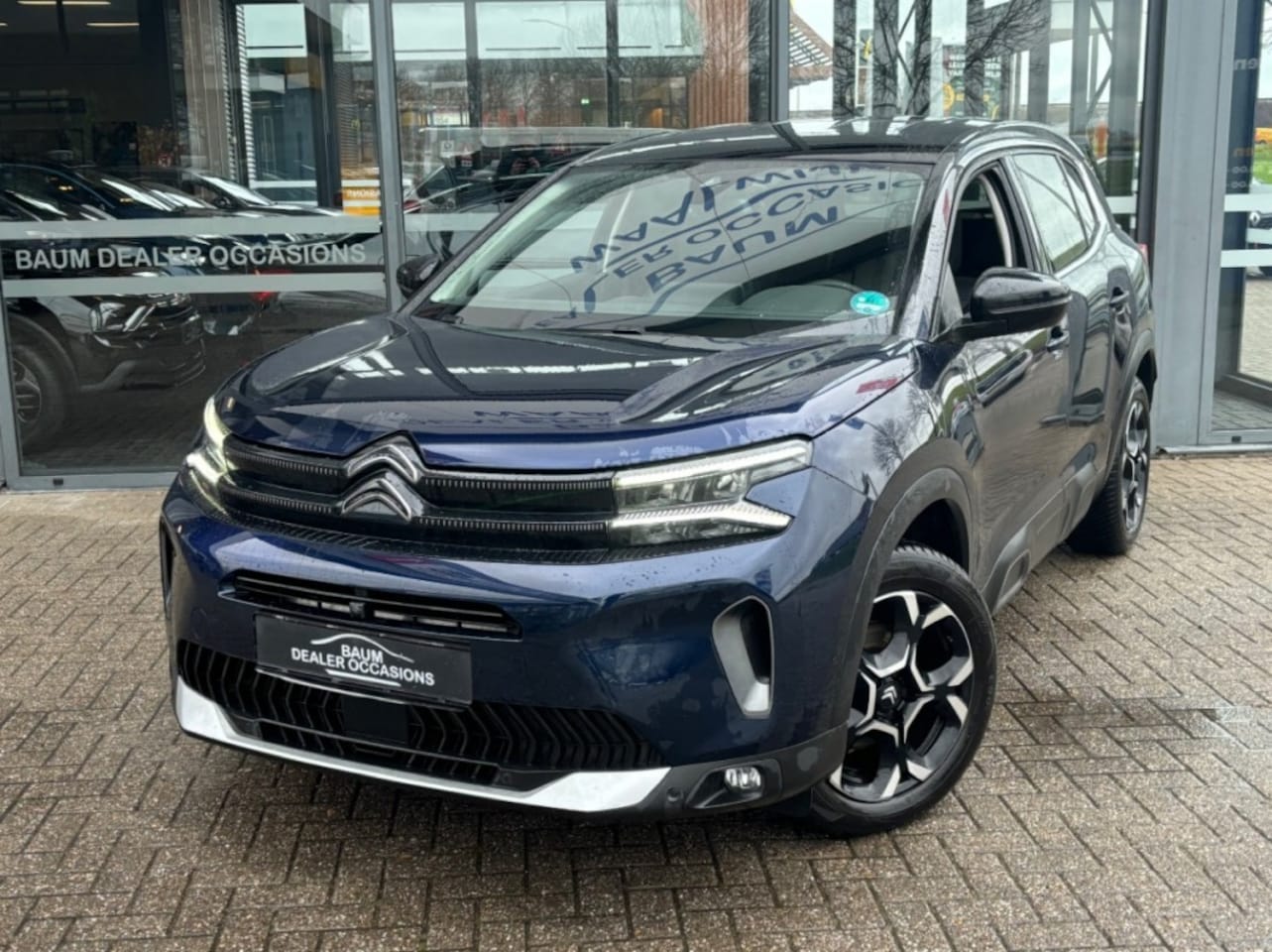 Citroën C5 Aircross - 1.2 PT BNS PLUS AIRCO NAVI 360GR CAMERA LMV - AutoWereld.nl