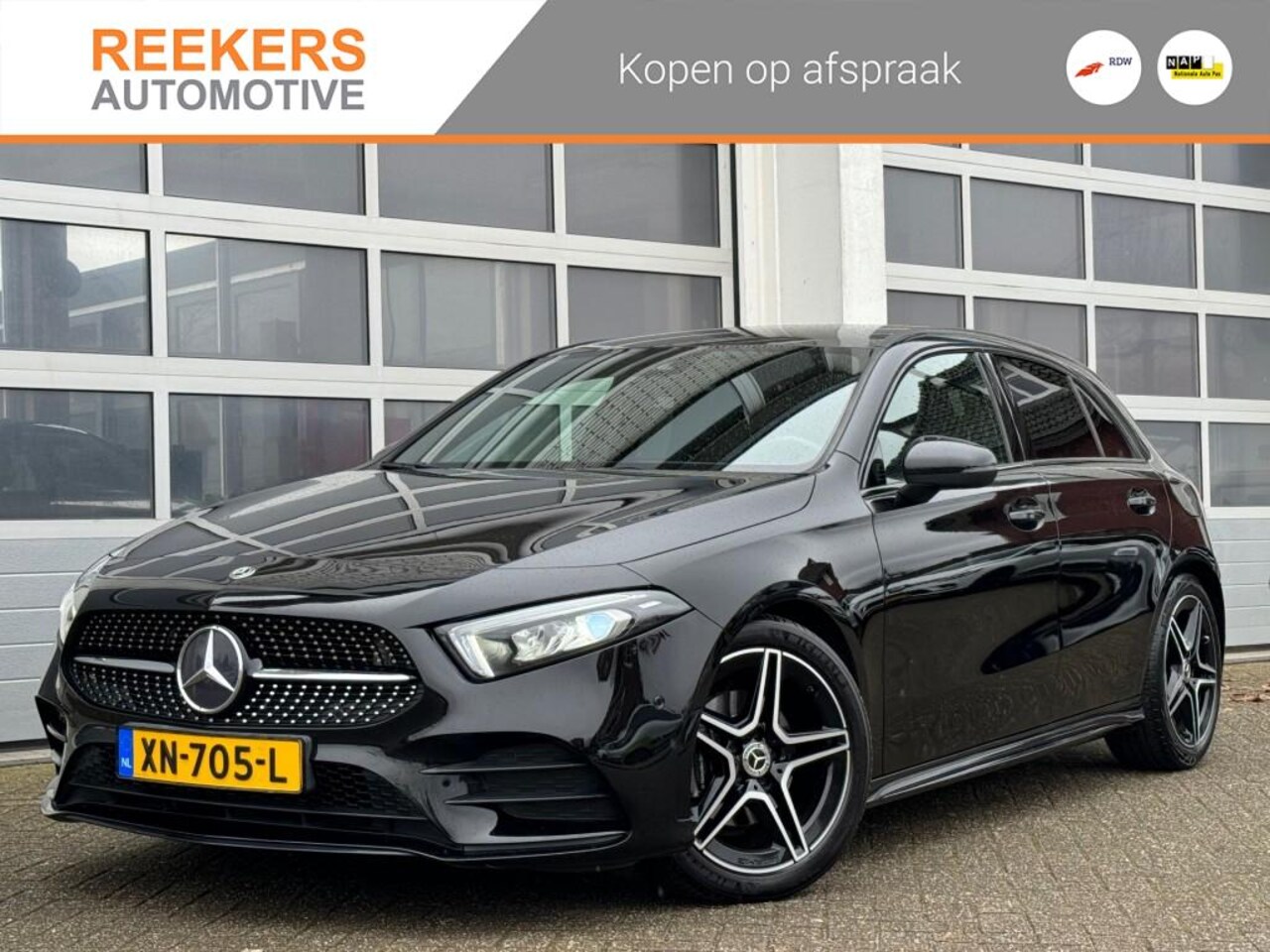 Mercedes-Benz A-klasse - 180 Busin.SOL AMG NI UPG automaat - AutoWereld.nl