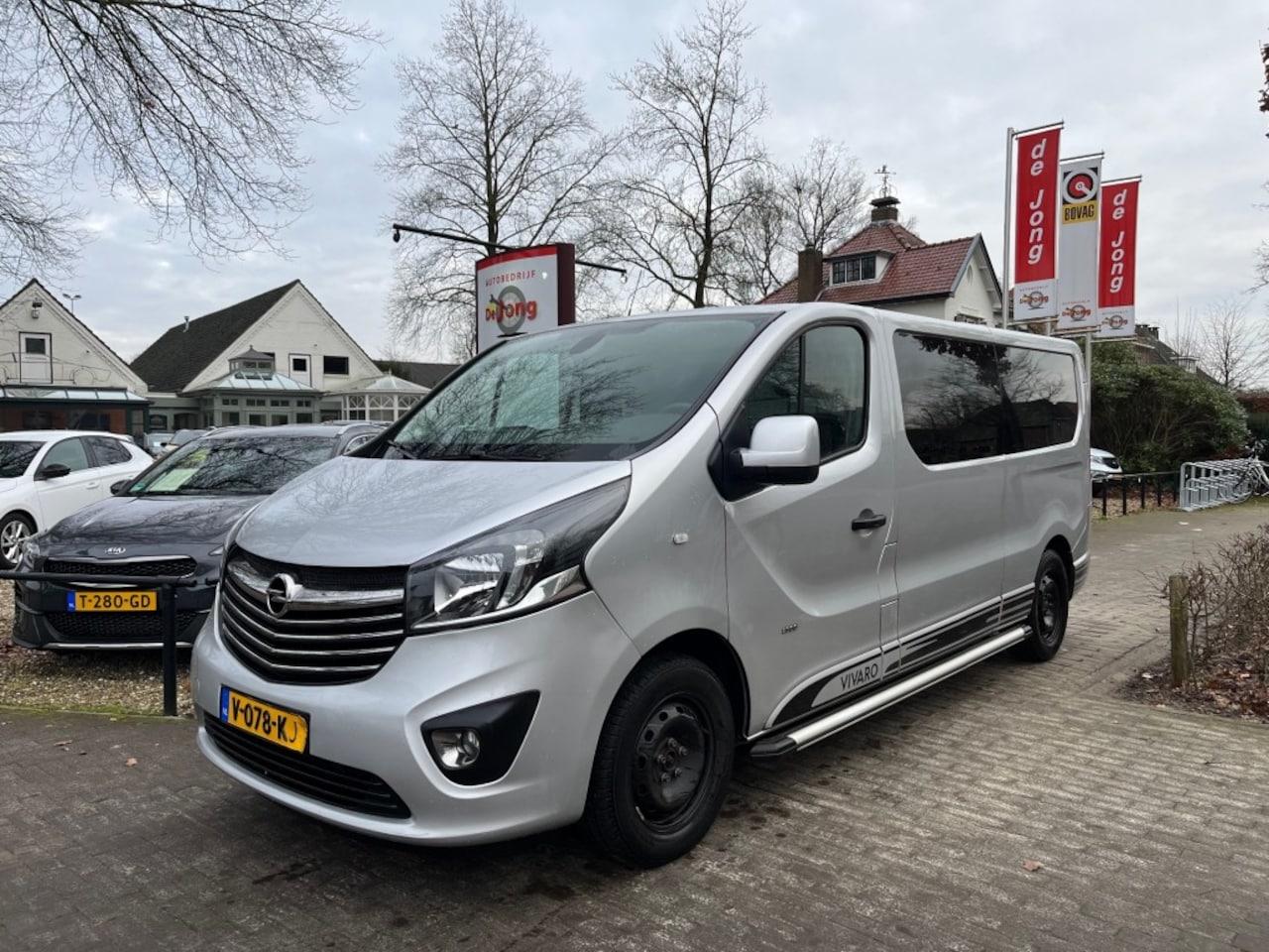 Opel Vivaro - 1.6 CDTI L2H1 INNOVATION EDITION (038/200) / 3 P / NAVI / ECC / - AutoWereld.nl