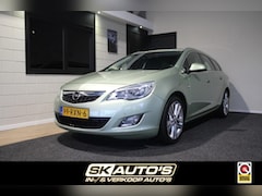 Opel Astra - 1.4 TURBO COSMO LEDER CRUISE STOELV USB PDC NAVI NAP