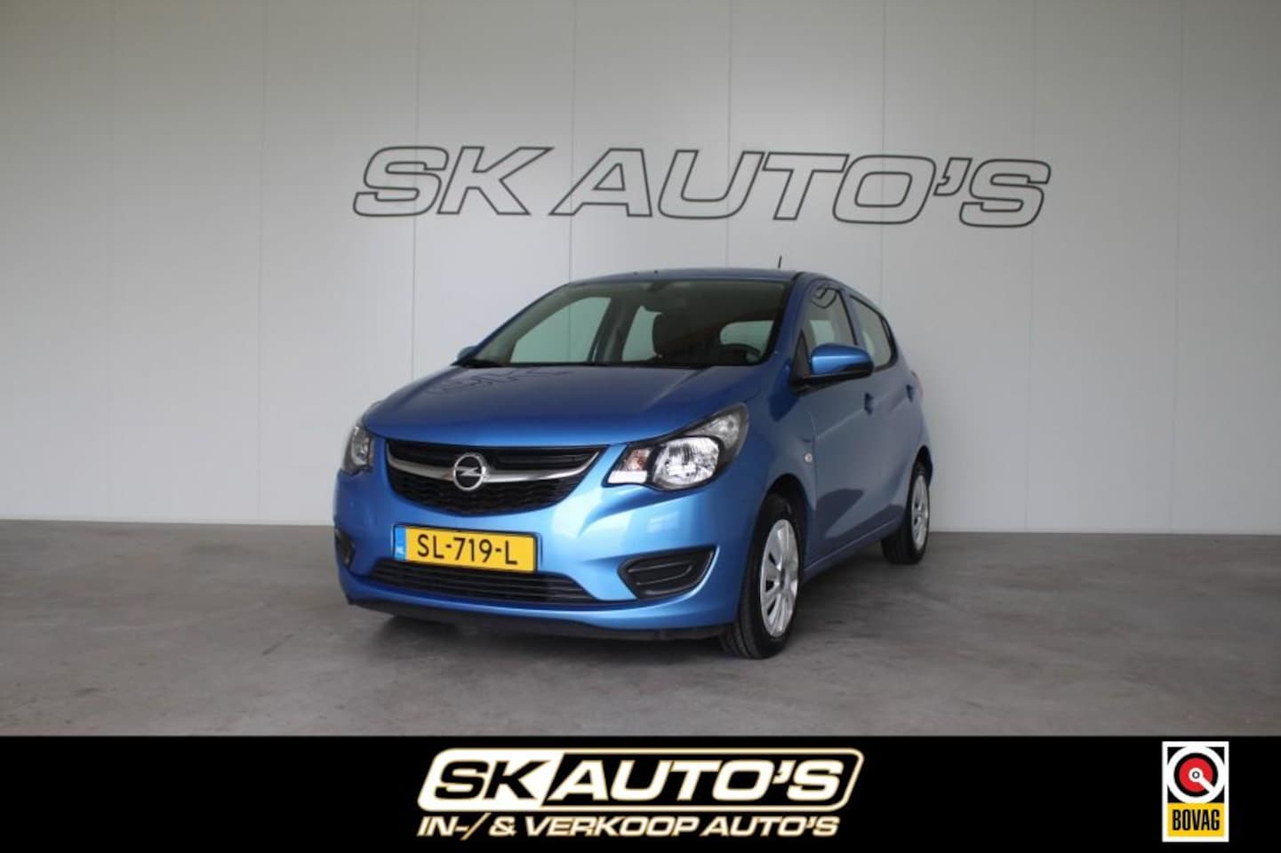 Opel Karl - 1.0 ECOFLEX EDITION CRUISE NAP! USB 5DRS ALL-IN - AutoWereld.nl