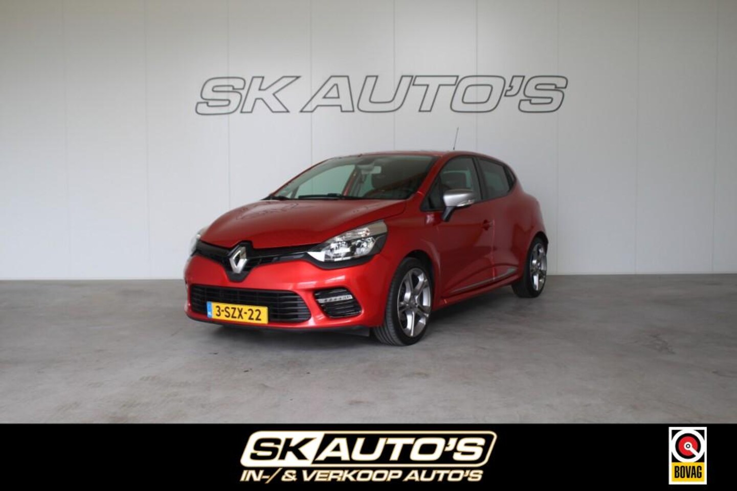 Renault Clio - 1.2 GT-LINE AUTOMAAT NAP! CRUISE NAVI CLIMA PDC KEYLESS ALL-IN! - AutoWereld.nl