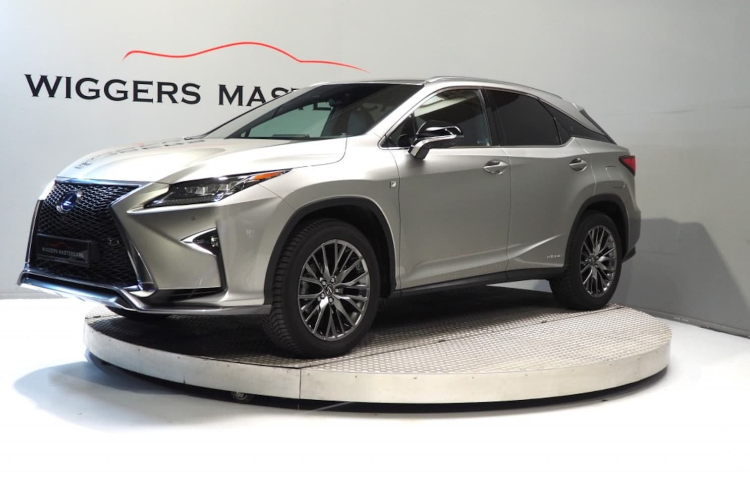 Lexus RX 450h - 450H AWD F-Sport, Mark Levinson, Head-up, Trekhaak, Dealeronderh - AutoWereld.nl