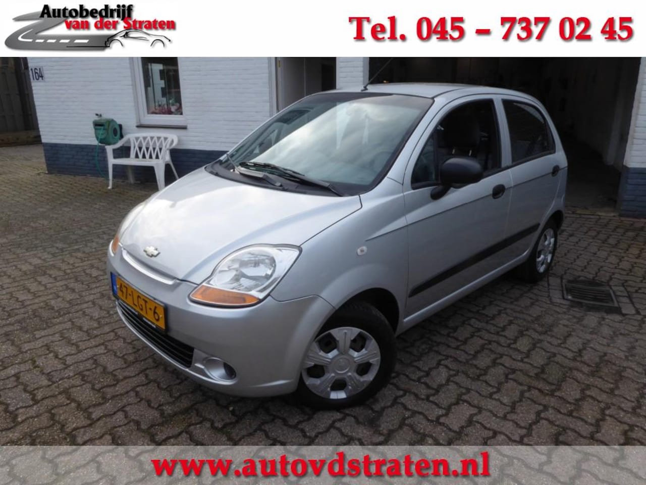 Chevrolet Matiz - 0.8 PURE/Fijne 5 deurs auto/ Goedkoop in wegenbelasting!!! - AutoWereld.nl