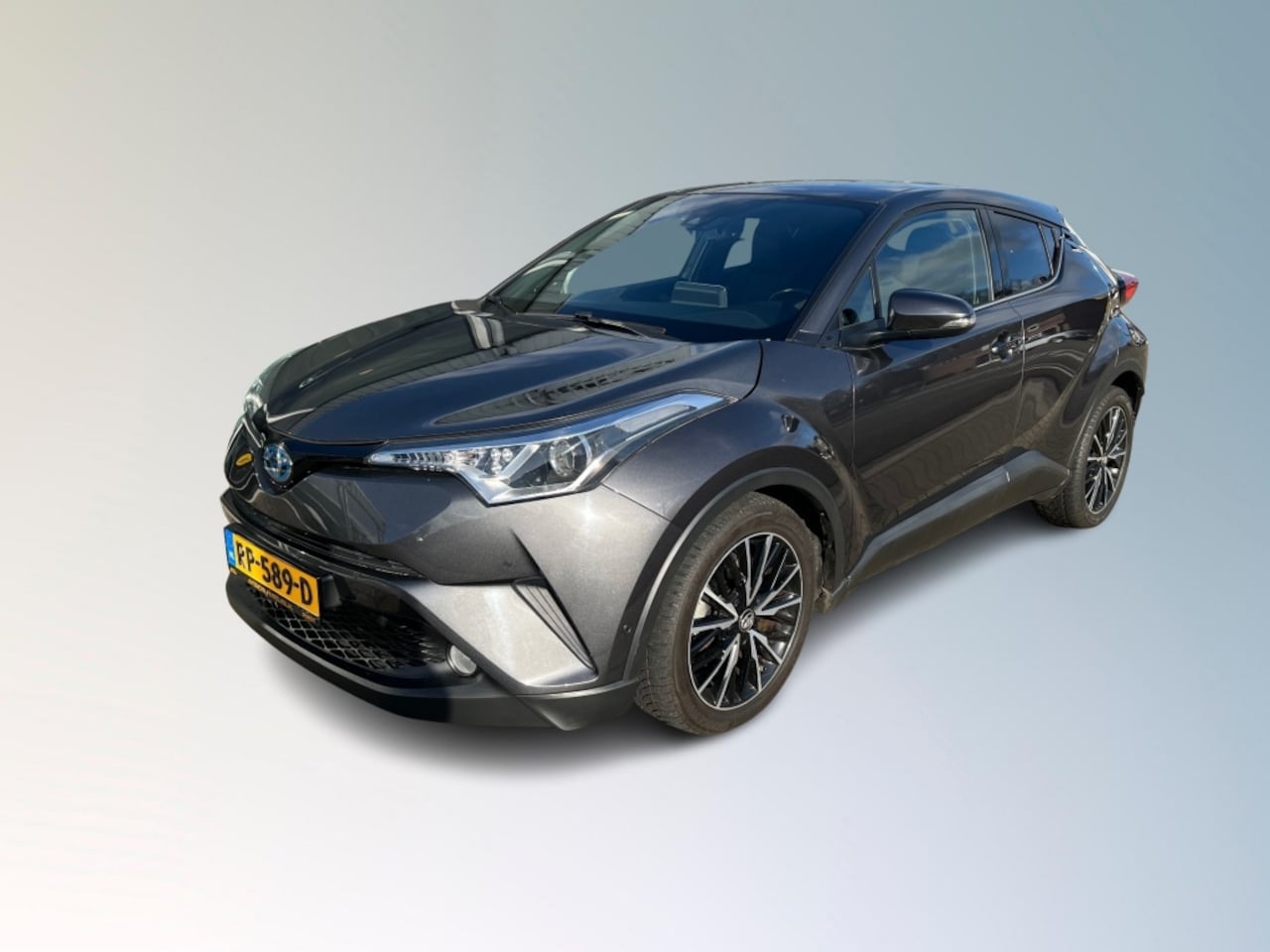 Toyota C-HR - AutoWereld.nl