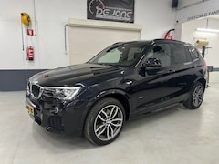 BMW X3 - XDRIVE20I M-SPORT, LEER, PANORAMA, Stoel verw, PDC, NAVI