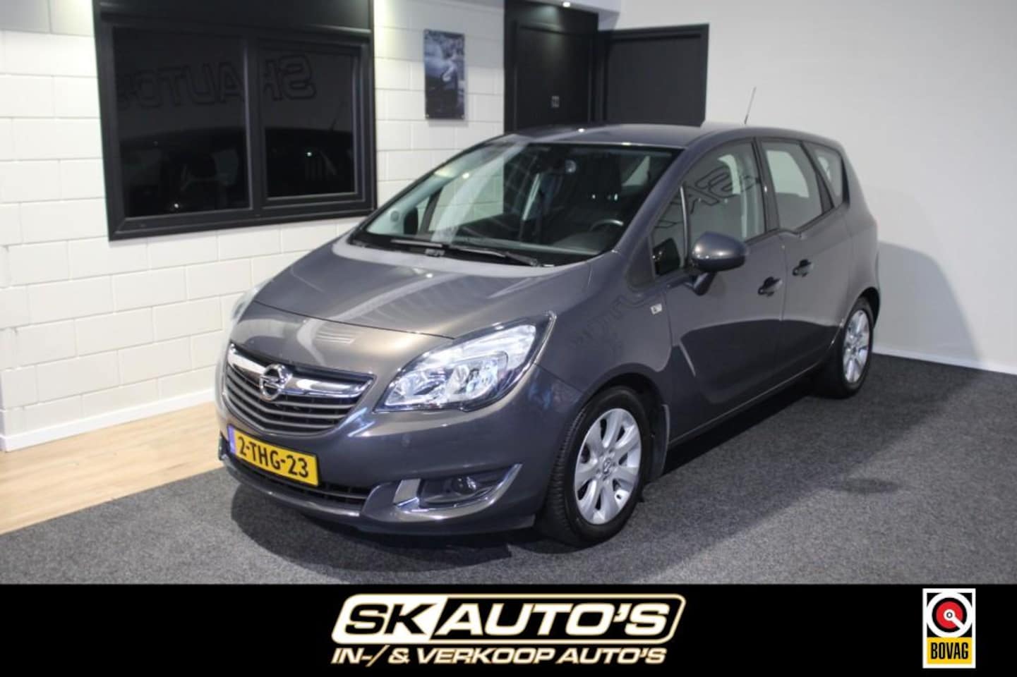 Opel Meriva - 1.4 TURBO BERLIN NAP! CRUISE TREKHAAK LM VELGEN ALL-IN PRIJS! - AutoWereld.nl