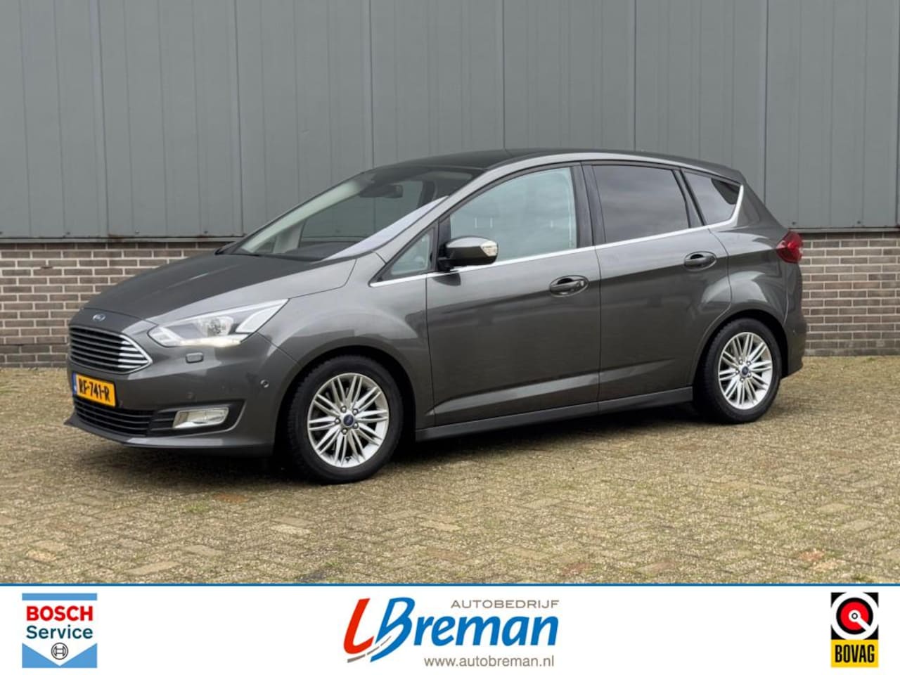 Ford C-Max - 1.5 150pk Titanium Panoramadak 1.500kg geremd trekgewicht - AutoWereld.nl