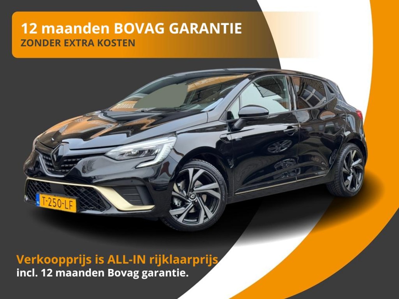 Renault Clio - 1.6 E-TECH HYBRID 145 E-TECH ENGINEERED SPORT NL-AUTO - AutoWereld.nl