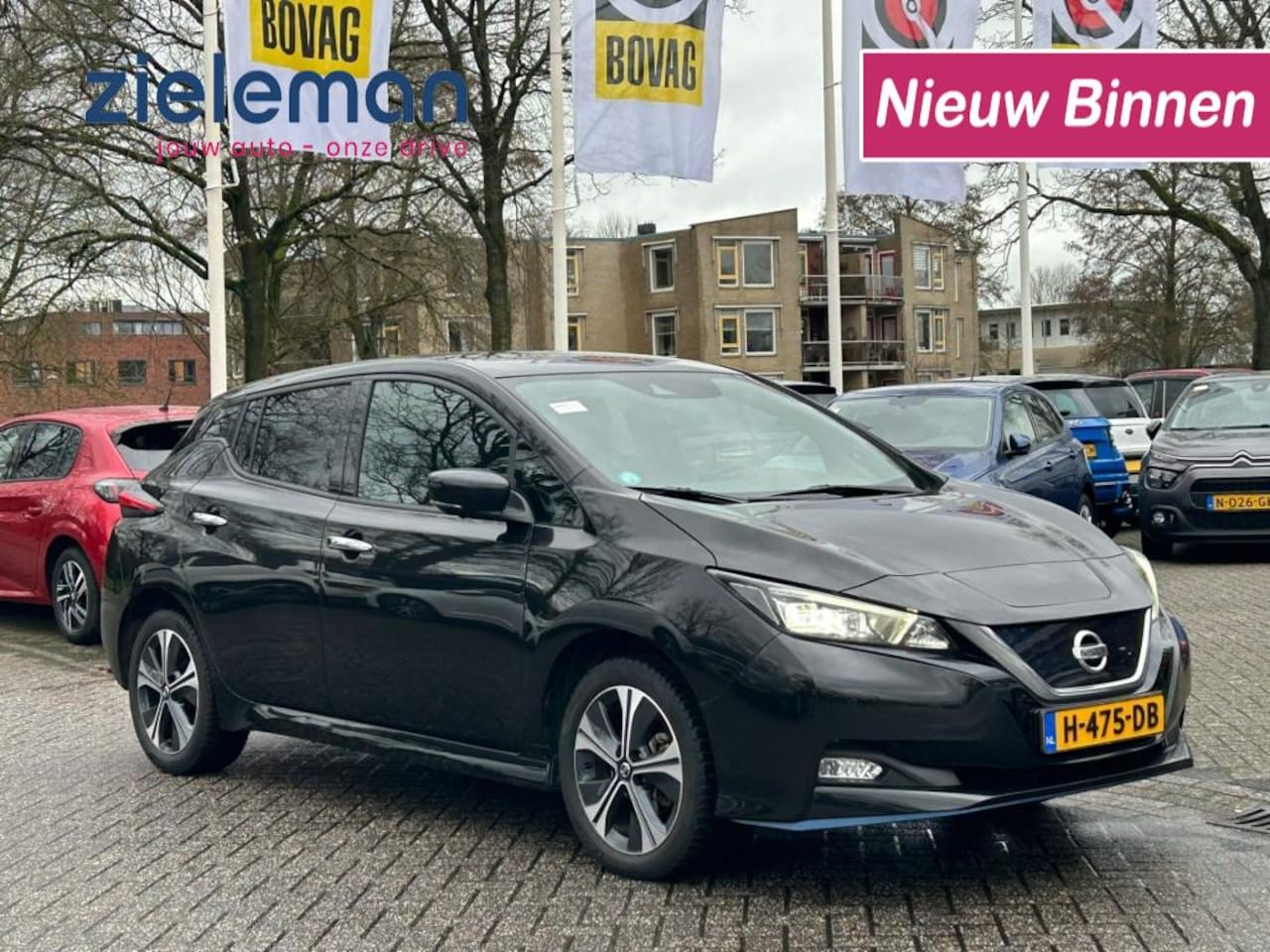 Nissan LEAF - e+ N-Connecta 62 kWh - Carplay, Camera, Stoelverw. Trekhaak afn. - AutoWereld.nl