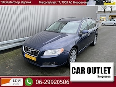 Volvo V70 - 1.6 T4 Limited Edition 175Dkm.NAP, AUTOMAAT, Leer, Navi, CC, PDC, Elec.Achterklep, LM, Tre