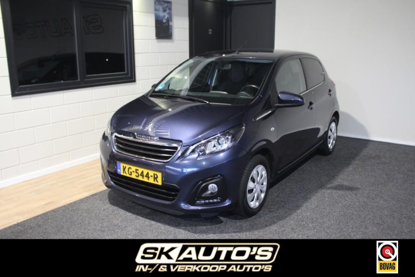 Peugeot 108 - 1.0 VTI ACTIVE AUTOMAAT AIRCO ELEK RAMEN CENTRAAL NAP! 5DRS RIJK - AutoWereld.nl