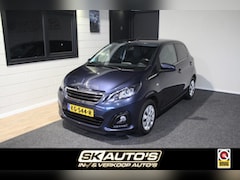 Peugeot 108 - 1.0 VTI ACTIVE AUTOMAAT AIRCO ELEK RAMEN CENTRAAL NAP 5DRS RIJK