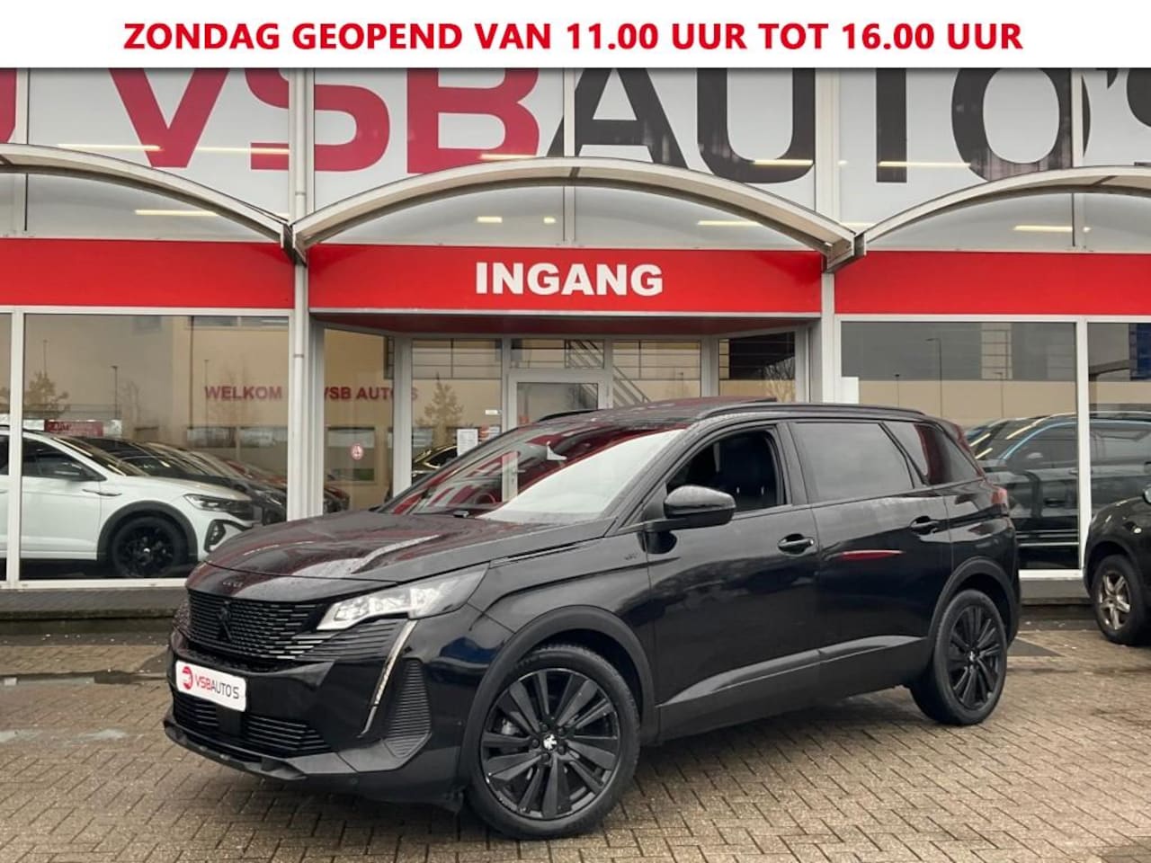 Peugeot 5008 - 1.2 PURETECH AUT. GT FACELIFT LEER PANO-DAK 7-PRS NAVI CAMERA CA - AutoWereld.nl