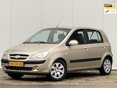 Hyundai Getz - 1.4i Active Cool 5DEURS AIRCO IN NIEUW STAAT NAP LAGE KILOMETERSTAND