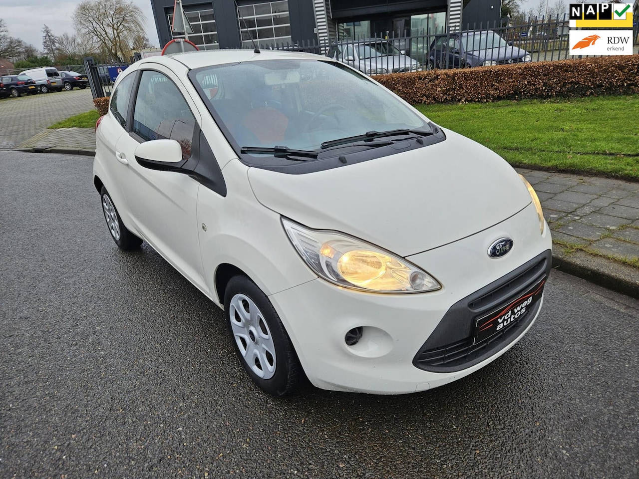 Ford Ka - 1.2 Comfort start/stop airco - AutoWereld.nl