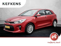 Kia Rio - DynamicLine 100 pk | Navigatie | Achteruitrijcamera | Parkeersensoren Achter | LED Dagrijv