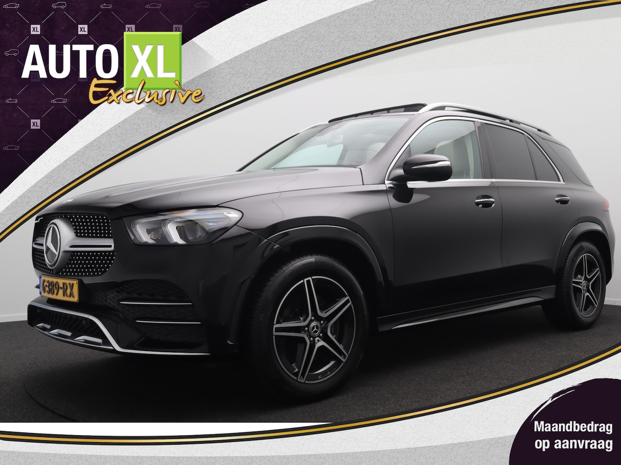 Mercedes-Benz GLE-Klasse - 300 d 4MATIC Premium Plus Trekhaak Pano-dak Memory Sfeerverlichting - AutoWereld.nl