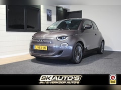 Fiat 500 - ICON 42 KWH CARPLAY NAVI CLIMA CAMERA USB LED ALL-IN PRIJS