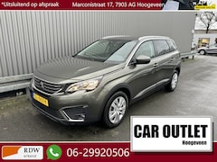 Peugeot 5008 - 1.2 PureTech Blue Lease Executive 7p. 1e Eignr, 138Dkm.NAP, Leer, Navi, CC, PDC, CAM, LED,