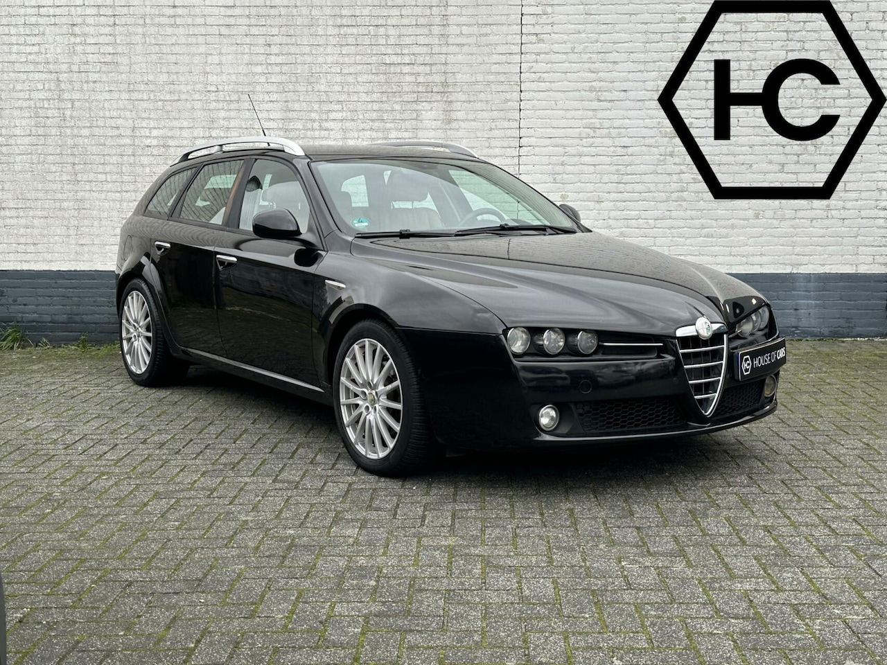 Alfa Romeo 159 Sportwagon - 1.9 JTS Distinctive Youngtimer - AutoWereld.nl