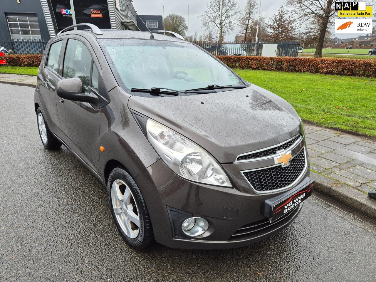 Chevrolet Spark - 1.0 16V LS Bi-Fuel airco - AutoWereld.nl