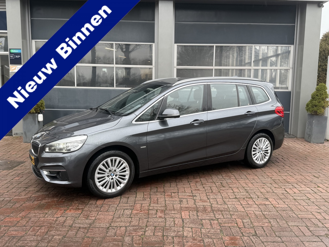 BMW 2-serie Gran Tourer - 218i 7p. High Executive 09-2017 107.284 KM - AutoWereld.nl