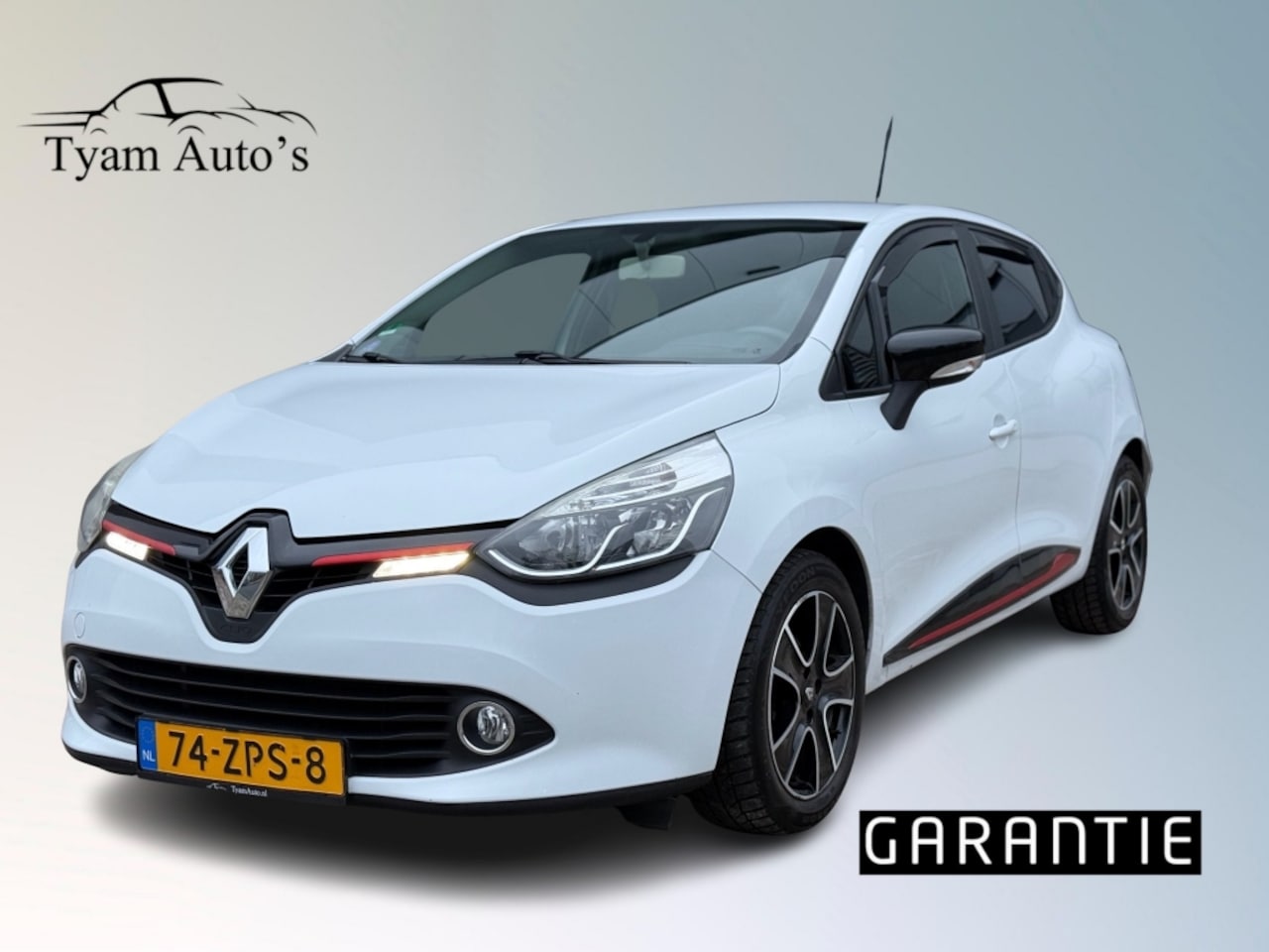 Renault Clio - 0.9 TCE RED EXPRESSION / AIRCO NAVIGATIE BLUETOOTH SPORTVELGEN - AutoWereld.nl