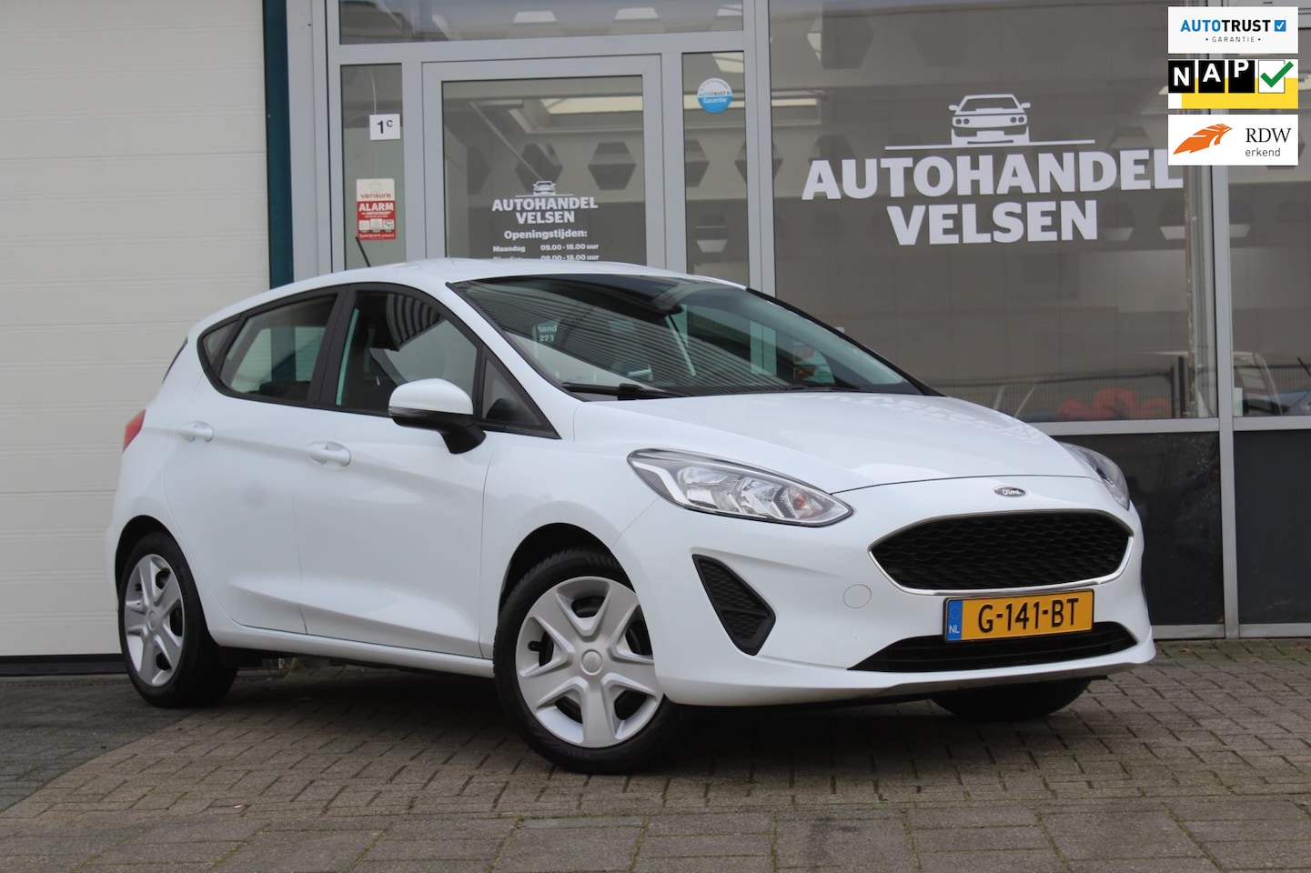 Ford Fiesta - 1.1 Trend|Apple carplay|Nap| - AutoWereld.nl