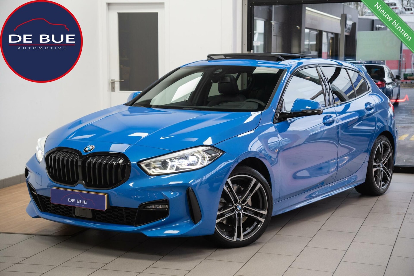 BMW 1-serie - 118i EDE M Sport Edition 1ste Eig Org NL BTW Pano CarPlay Leder LED Digitaal Dashboard Dea - AutoWereld.nl